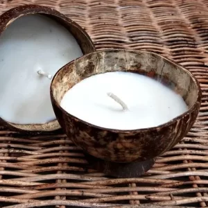 COCONUT SHELL CANDLE