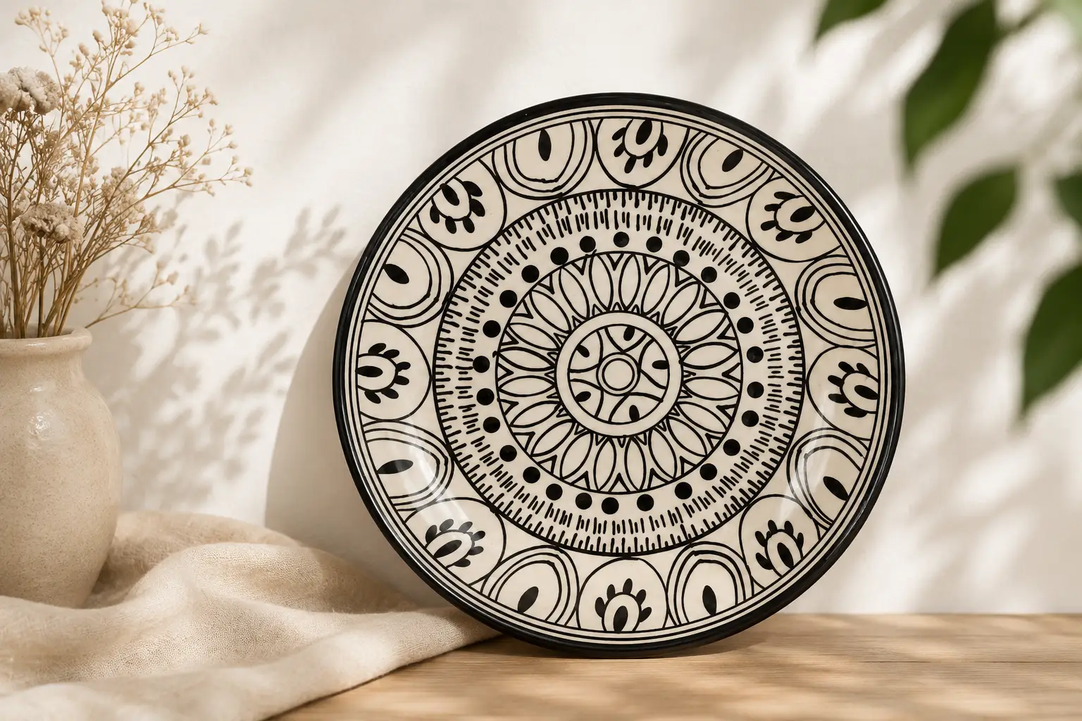 Antique Plate