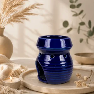 Blue Aroma Diffuser H5" D3.5"