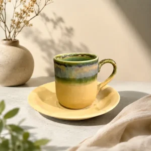 Cozy Cup-Saucer Set