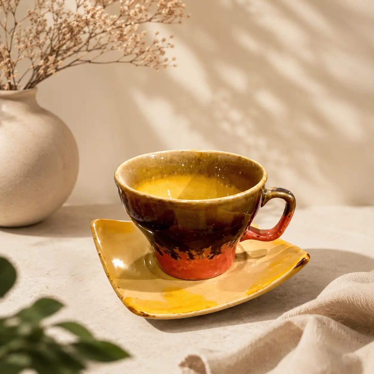 Shaded Cup - Saucer Set