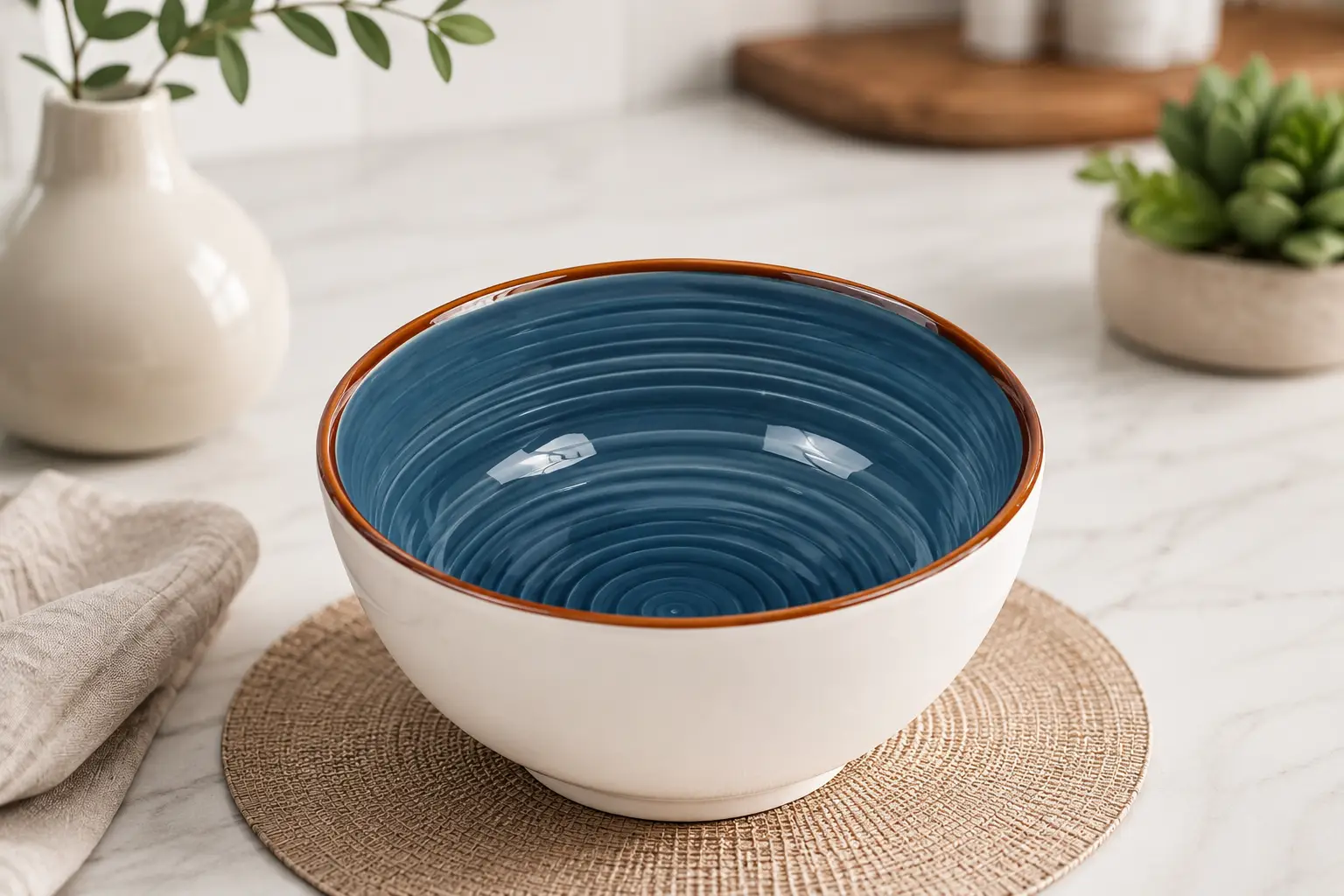 INDIGO Blue Bowl
