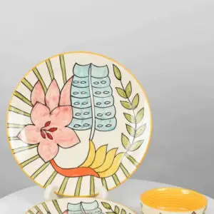 Artistic Bowl Plate SET