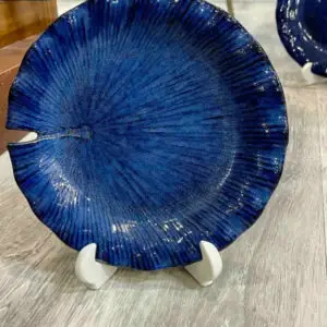 Antique Blue Wave Plate