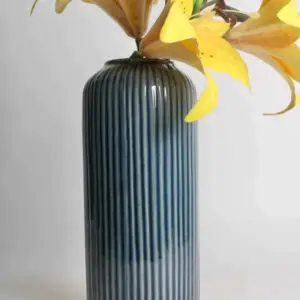 Vintage Flower Vase H10" D4