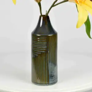 Shaded Vase H8.5" D5"