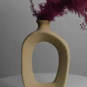Sand Cozy Vase