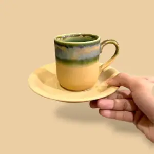 Cozy Cup-Saucer Set