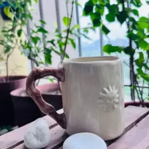 Tree style handle Cup