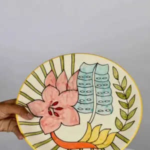 Hand Art Plate