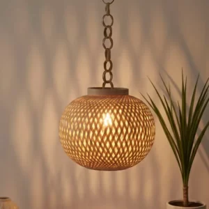 7inch Woven Glow Pendant Light