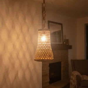 10inch  Hearth Glow Pendant Light