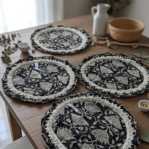 Hand curated sangneri placemat Set of 2
