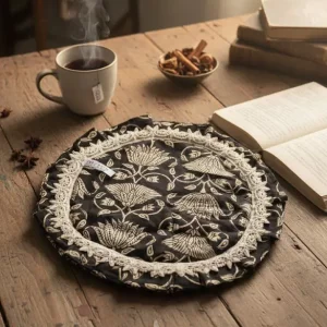 Hand curated sangneri placemat Set of 1