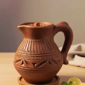 Handcrafted Terracotta Water Jug 6” Inch