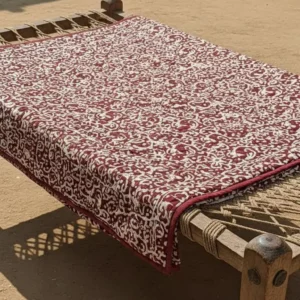 Handcrafted Block Print Cotton Kantha