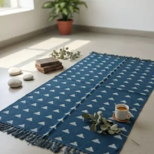 Indigo Peak Geometric Runner 3ft /5ft