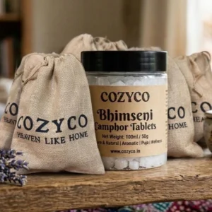 Pure bhimseni Camphor tablets 100 gm